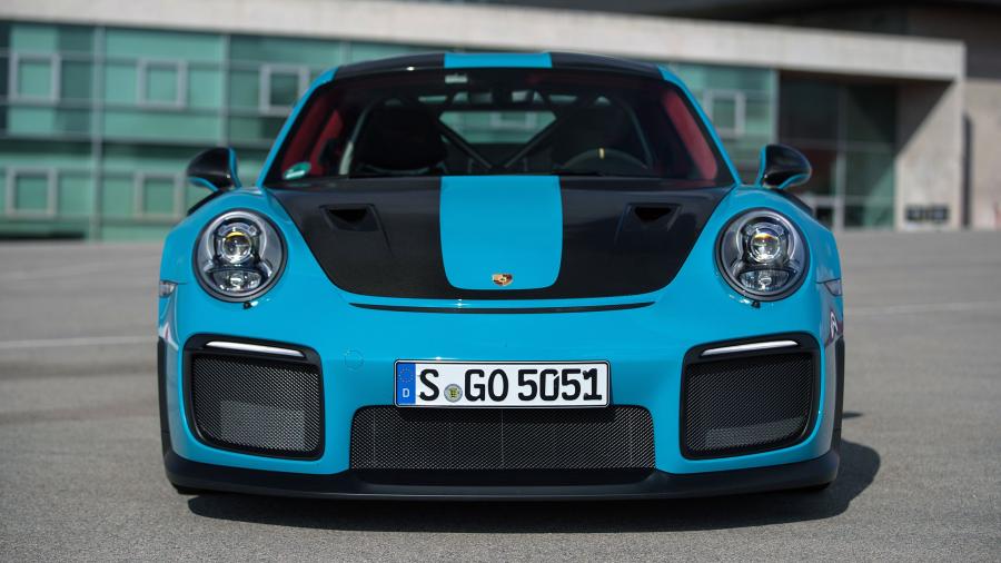  Porsche 911 GT2 RS (991) 2017 года  (WW) (фото 60 из 93)